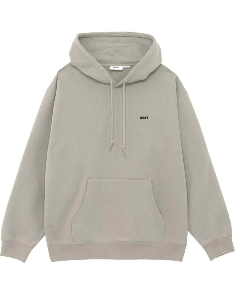 OBEY SUDADERA BOXY FIT ART STUDIO FLOWERS MOONSTRUCK NAN