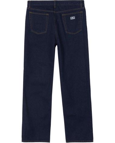 OBEY PANTALON VAQUERO BENDER DENIM AZUL RINSE INDIGO NAN