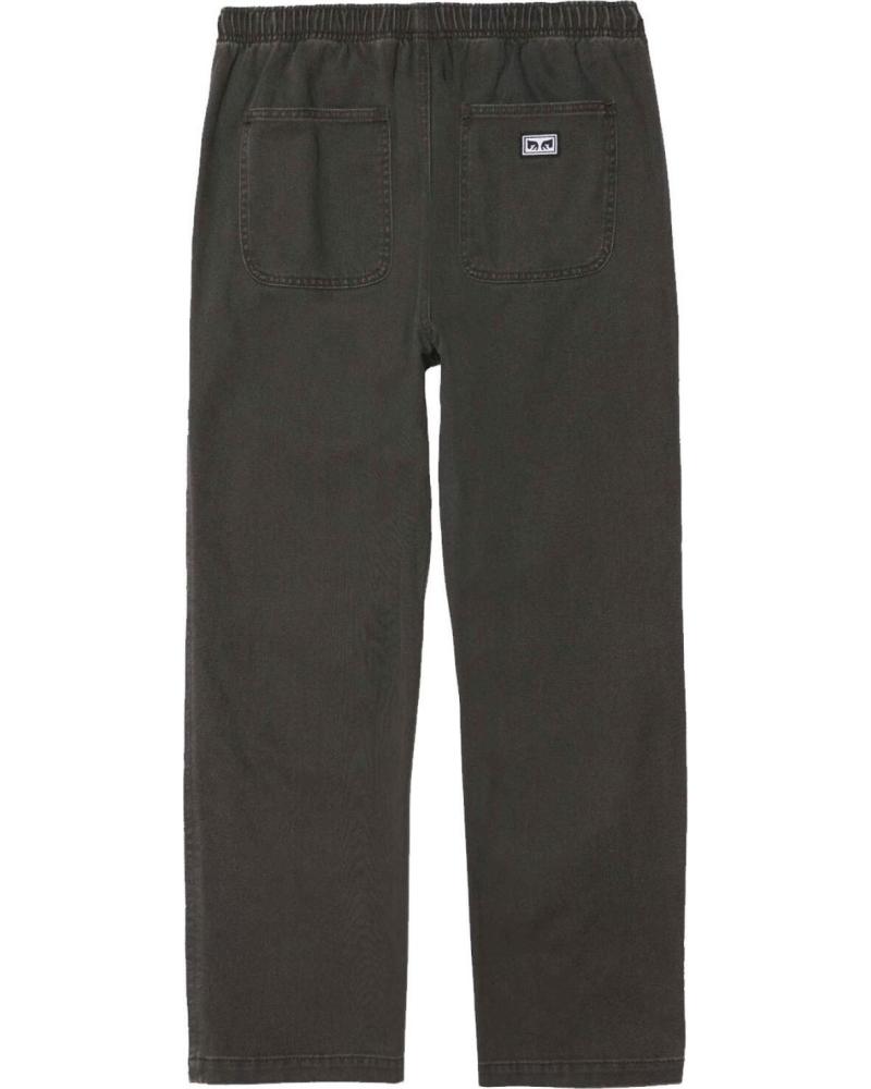 OBEY PANTALON VAQUERO EASY DENIM PANT GRIS ROSIN FADED WASH NAN