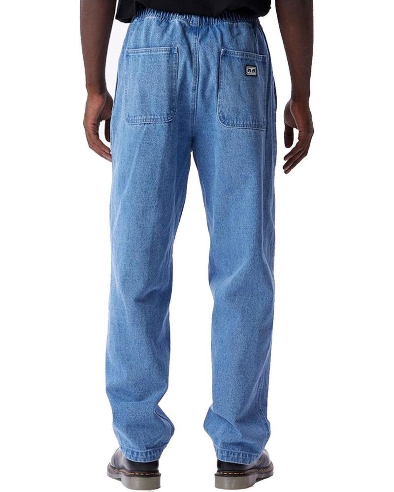 OBEY PANTALON VAQUERO EASY DENIM PANT LIGHT INDIGO NAN