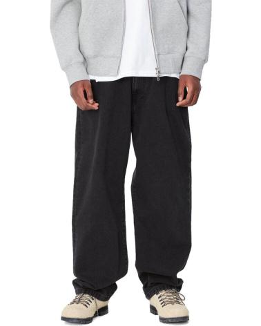 CARHARTT WIP LANDON BLACK STONE WASHED JEANS NAN