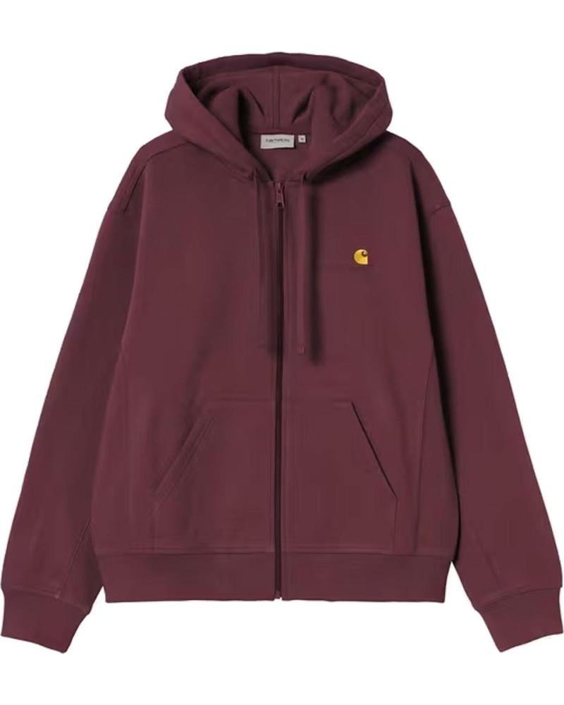 CARHARTT WIP SUDADERA HOODED AMERICAN SCRIPT JACKET RONDO NAN