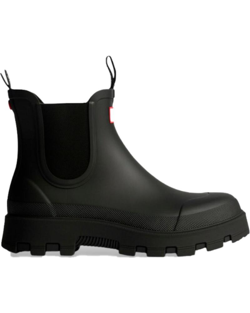 STIVALI DA PIOGGIA CHELSEA HUNTER FRU0005252 NERI NEGRO