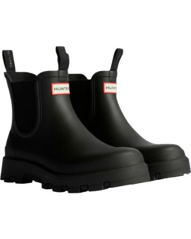 STIVALI DA PIOGGIA CHELSEA HUNTER FRU0005252 NERI NEGRO