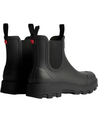 STIVALI DA PIOGGIA CHELSEA HUNTER FRU0005252 NERI NEGRO
