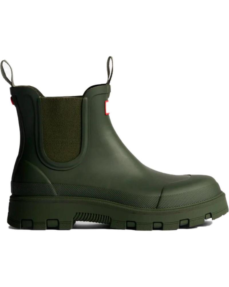 STIVALI DA PIOGGIA CHELSEA HUNTER FRU0005252 VERDE KAKI VERDE