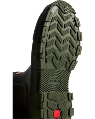STIVALI DA PIOGGIA CHELSEA HUNTER FRU0005252 VERDE KAKI VERDE