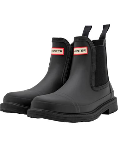 HUNTER BOTAS DE AGUA MUJER WFS1018RMA NEGRO