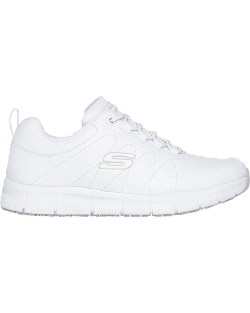 SKECHERS NAMPA-BEJA SNEAKER WEISS BLANCO