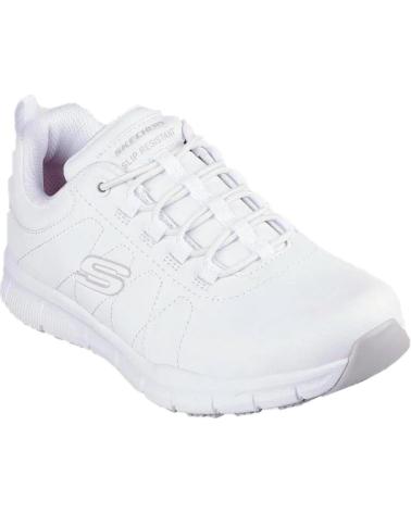 SKECHERS NAMPA-BEJA SNEAKER WEISS BLANCO