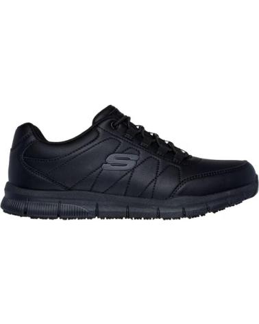 SNEAKERS SKECHERS NAMPA-OSIL NERE NEGRO