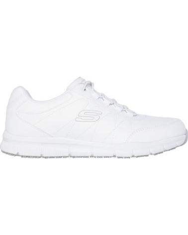 SKECHERS NAMPA-OSIL BIANCHE BLANCO