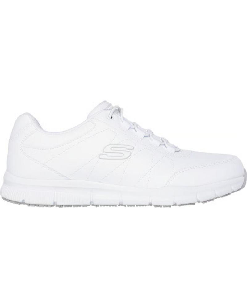 SKECHERS NAMPA-OSIL BIANCHE BLANCO SKECHERS NAMPA-OSIL BIANCHE BLANCO
