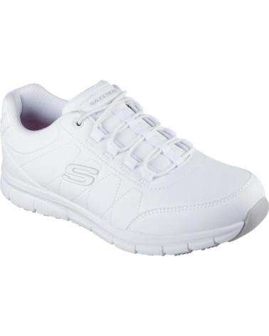 SKECHERS NAMPA-OSIL BIANCHE BLANCO SKECHERS NAMPA-OSIL BIANCHE BLANCO