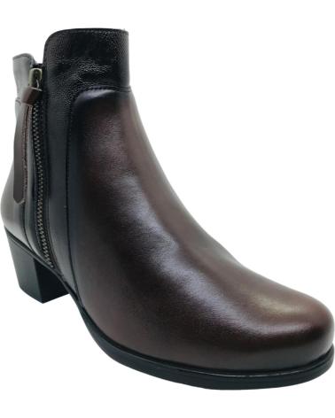 DESIREÉ BOTIN MUJER PIEL DESIREE NEUS19 MARRON