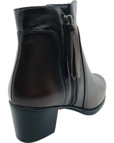 DESIREÉ BOTIN MUJER PIEL DESIREE NEUS19 MARRON