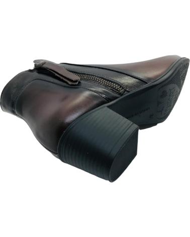 DESIREÉ BOTIN MUJER PIEL DESIREE NEUS19 MARRON