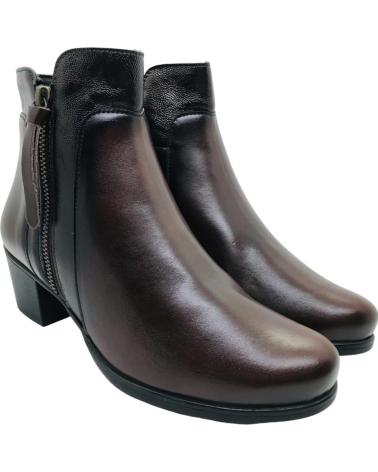 DESIREÉ BOTIN MUJER PIEL DESIREE NEUS19 MARRON