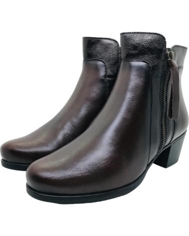 DESIREÉ BOTIN MUJER PIEL DESIREE NEUS19 MARRON