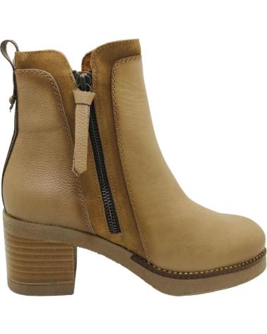 DESIREÉ BOTIN MUJER PIEL DESIREE MULAN10 TAUPE