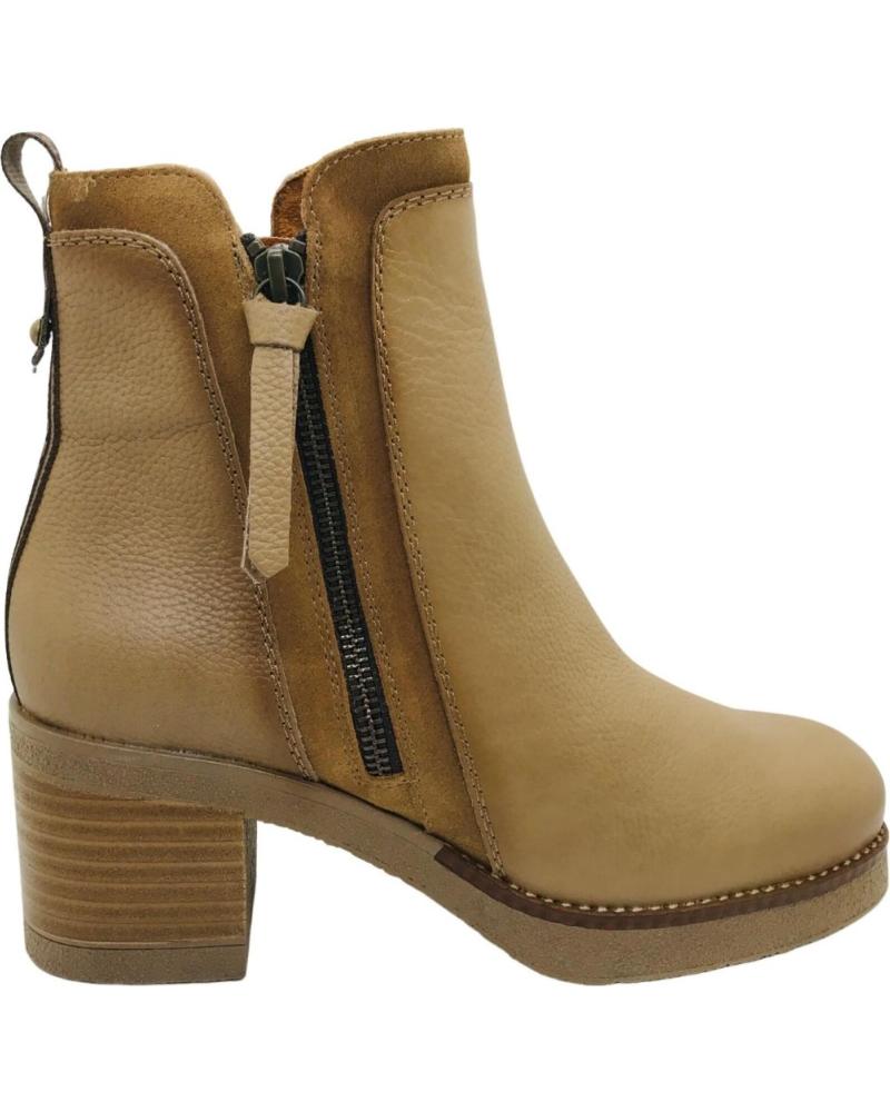 DESIREÉ BOTIN MUJER PIEL DESIREE MULAN10 TAUPE