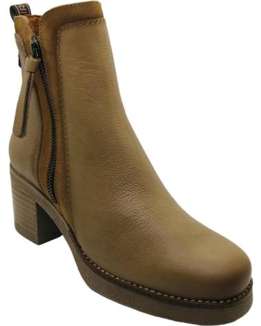 DESIREÉ BOTIN MUJER PIEL DESIREE MULAN10 TAUPE