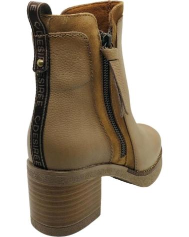 DESIREÉ BOTIN MUJER PIEL DESIREE MULAN10 TAUPE