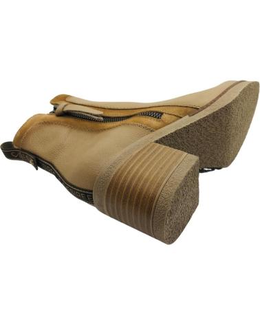 DESIREÉ BOTIN MUJER PIEL DESIREE MULAN10 TAUPE