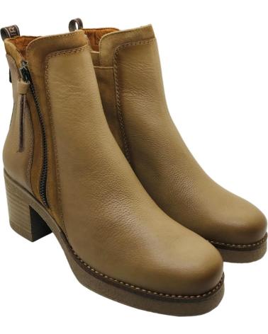 DESIREÉ BOTIN MUJER PIEL DESIREE MULAN10 TAUPE