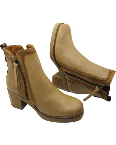 DESIREÉ BOTIN MUJER PIEL DESIREE MULAN10 TAUPE
