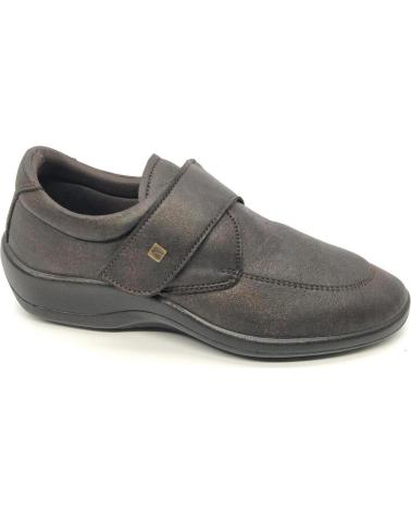ARCOPEDICO ZAPATO CON VELCRO ARCOPEDICO REPOVESI BRONCE METáLICO