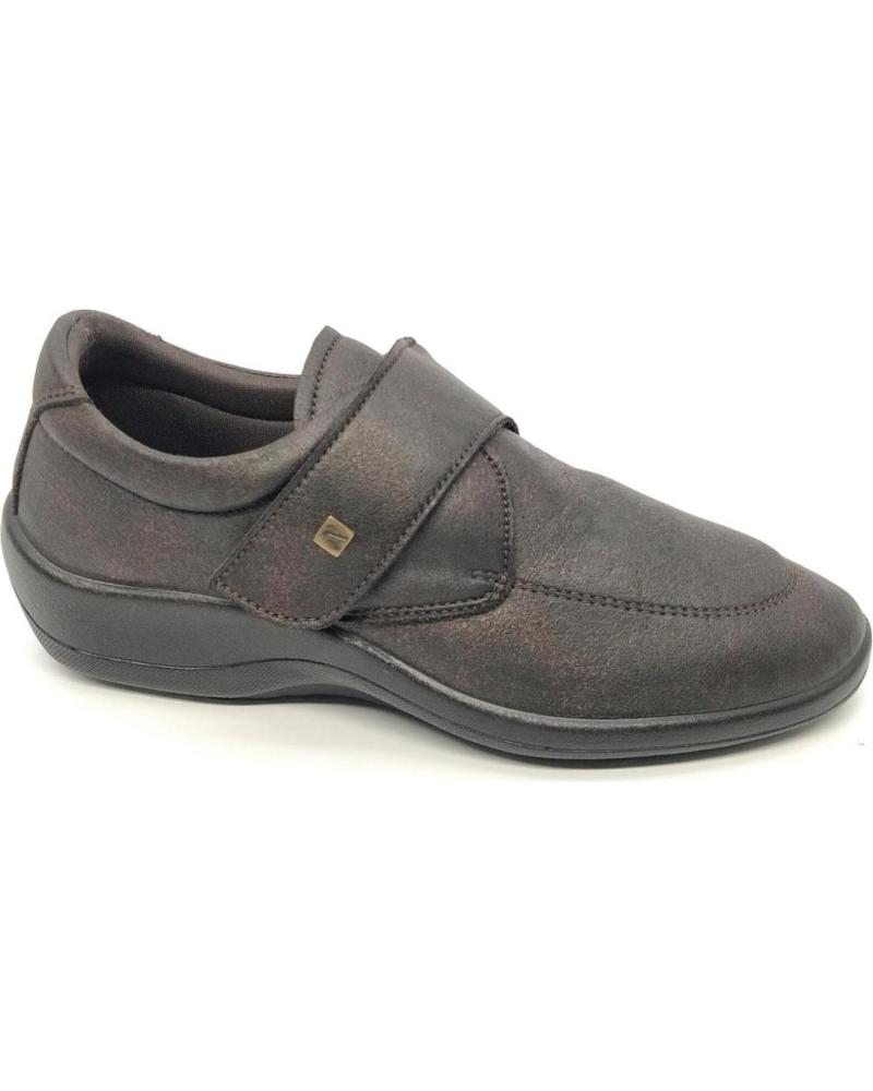 ARCOPEDICO ZAPATO CON VELCRO ARCOPEDICO REPOVESI BRONCE METáLICO