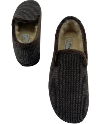 ROAL CONFORTABLE CANALONI MARRóN