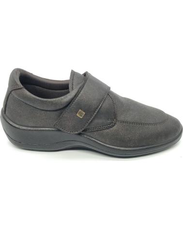 ARCOPEDICO ZAPATO CON VELCRO ARCOPEDICO REPOVESI BRONCE METáLICO