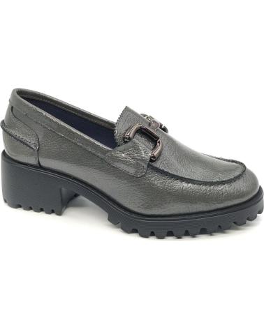 24 HORAS MOCASIN 24 HRS 26565 CHAROL GRIS