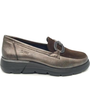 24 HORAS MOCASIN 24 HRS 26645 MARRON MARRóN