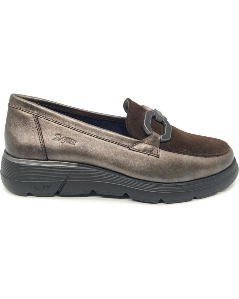 24 HORAS MOCASIN 24 HRS 26645 MARRON MARRóN