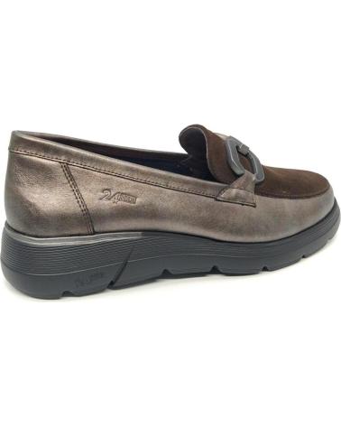 24 HORAS MOCASIN 24 HRS 26645 MARRON MARRóN