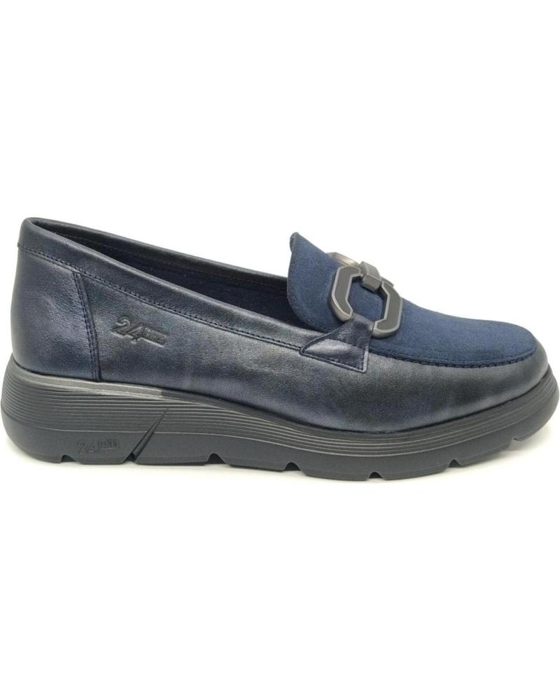 24 HORAS MOCASIN 24 HRS 26645 AZUL