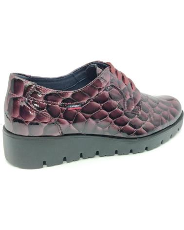 CALLAGHAN ZAPATO DE CORDONES 58515 BURDEOS ROJO