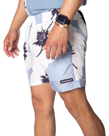 BADEHOSE BASIC AM SKY BLAU ANTONY MORATO
