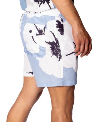BADEHOSE BASIC AM SKY BLAU ANTONY MORATO