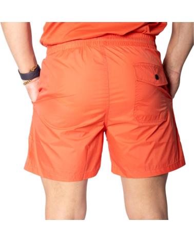 ANTONY MORATO BASIC NYLON BADEHOSE ORANGE ROT