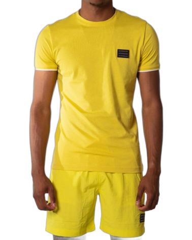 BADEHOSE ANTONY MORATO TECHNICAL FIT LOGO PATCH GELB