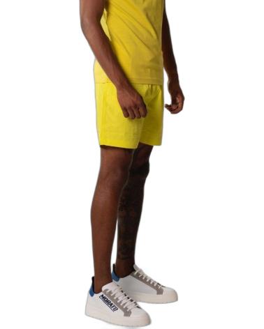 BADEHOSE ANTONY MORATO TECHNICAL FIT LOGO PATCH GELB