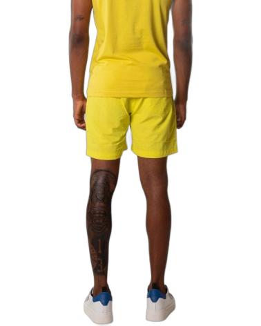 BADEHOSE ANTONY MORATO TECHNICAL FIT LOGO PATCH GELB