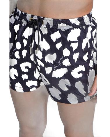 SHORT DE BAÑO GIANNI KAVANAGH ZANZIBAR NEGRO