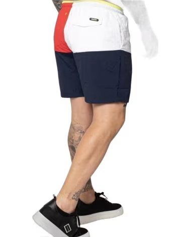 MEHRFARBIGE MULLET BADESHORTS NAUTICA COMPETITION