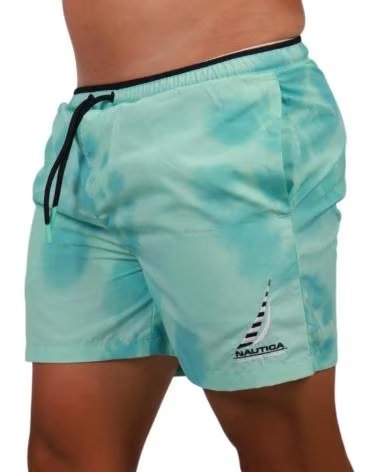 URCHIN MEHRFARBIGE BADESHORTS NAUTICA COMPETITION
