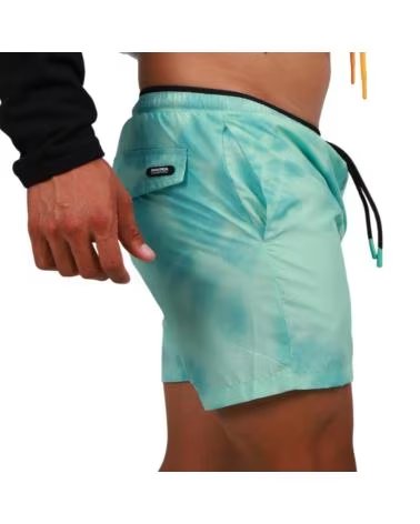 URCHIN MEHRFARBIGE BADESHORTS NAUTICA COMPETITION